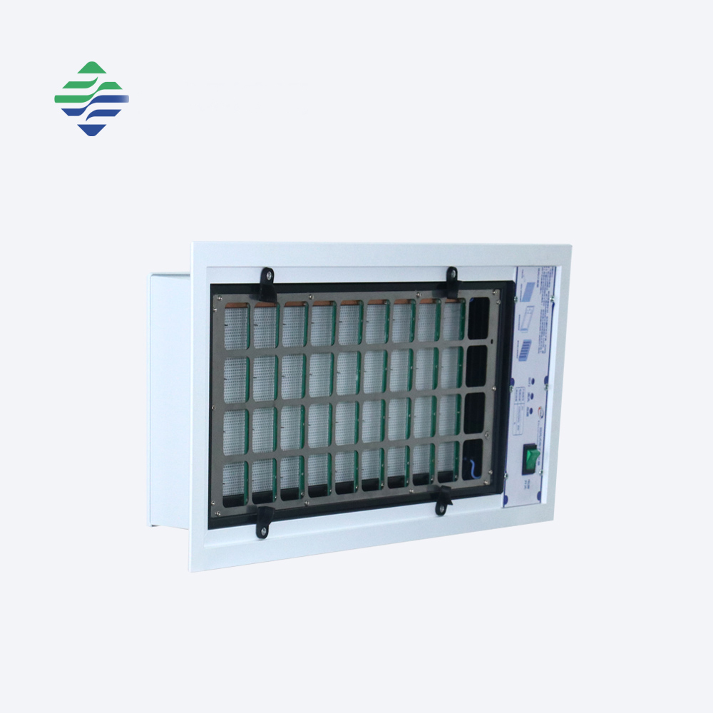 風(fēng)機(jī)盤(pán)管式等離子靜電空氣消毒凈化器