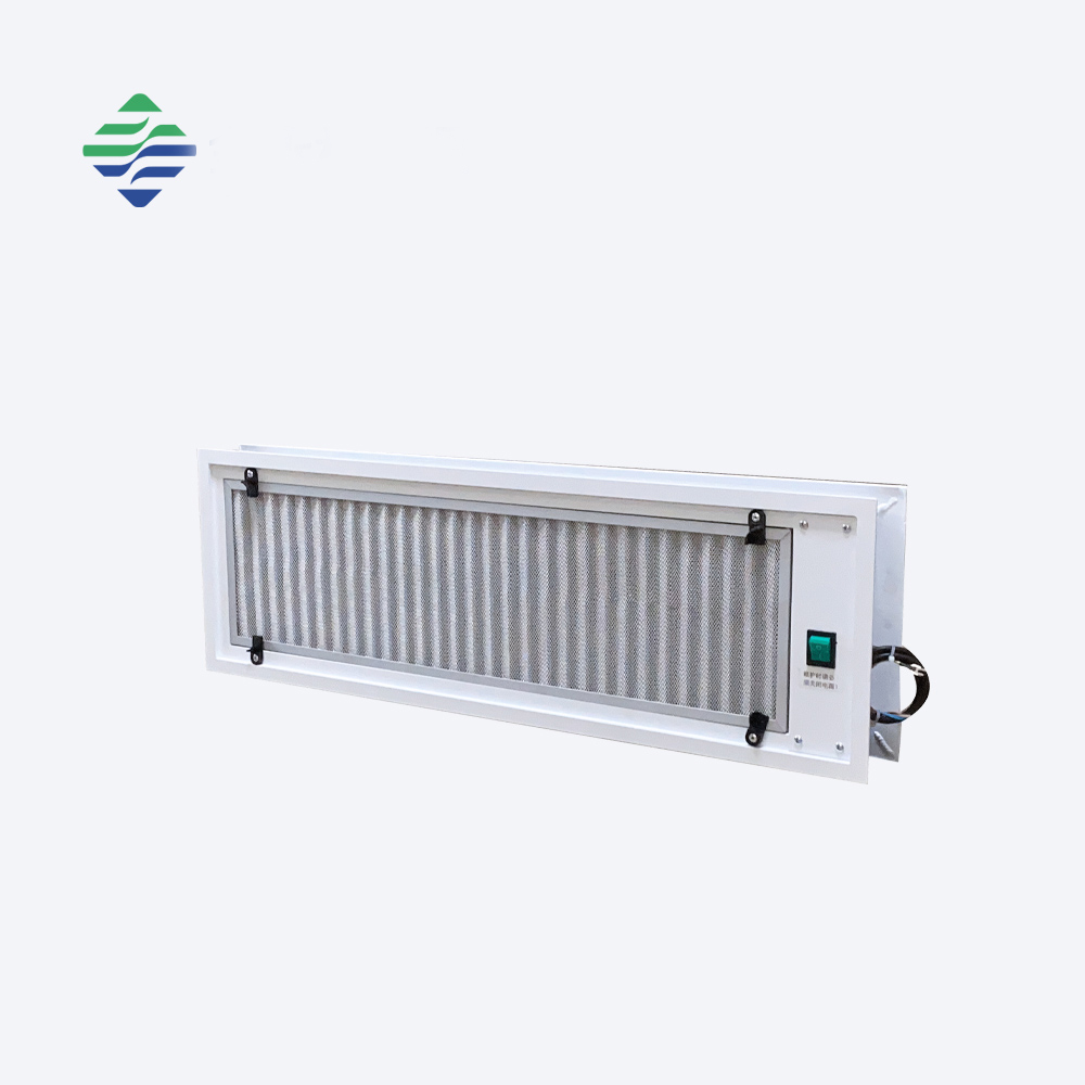 風(fēng)機(jī)盤管回風(fēng)口式等光氫離子空氣消毒凈化機(jī)