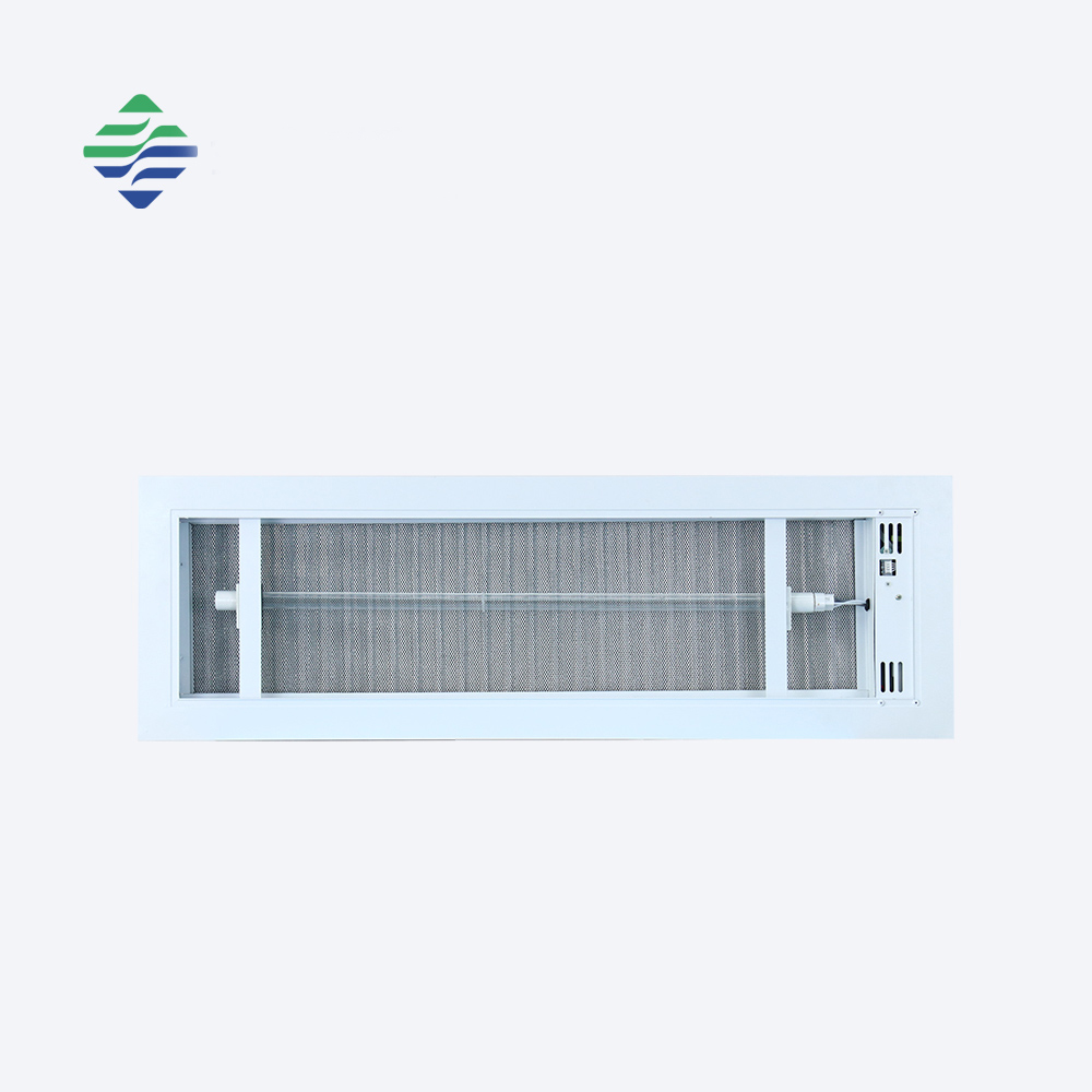 風機盤管式光氫離子空氣消毒凈化器